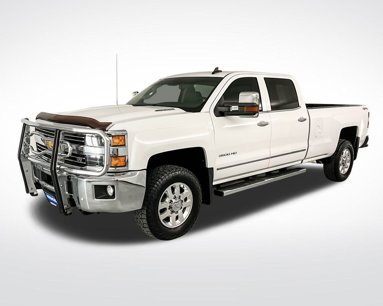 Used 2015 Chevrolet Silverado 3500 LTZ w/ Duramax Plus Package