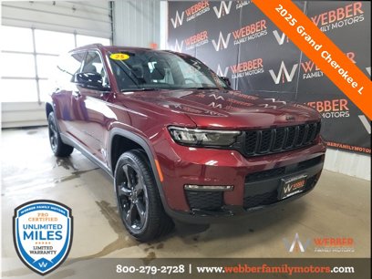 New 2025 Jeep Grand Cherokee L Limited w/ Black Appearance Package