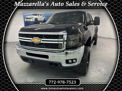 Used 2014 Chevrolet Silverado 2500 LT w/ Custom Sport Truck Package