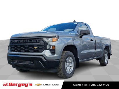 New 2025 Chevrolet Silverado 1500 W/T w/ WT Value Package