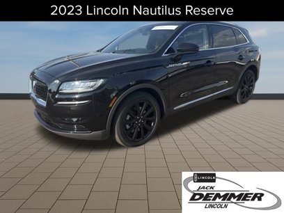 Certified 2023 Lincoln Nautilus Reserve w/ Monochromatic Package
