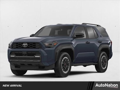 New 2025 Toyota 4Runner TRD Off-Road