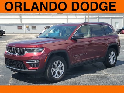 Used 2022 Jeep Grand Cherokee Limited