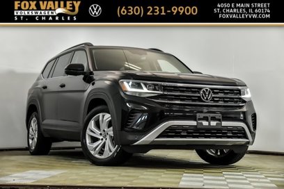 Used 2021 Volkswagen Atlas SE w/ Panoramic Sunroof Package