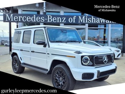 New 2025 Mercedes-Benz G 580 w/ EQ Technology