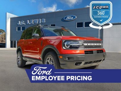 New 2024 Ford Bronco Sport Badlands w/ Premium Package