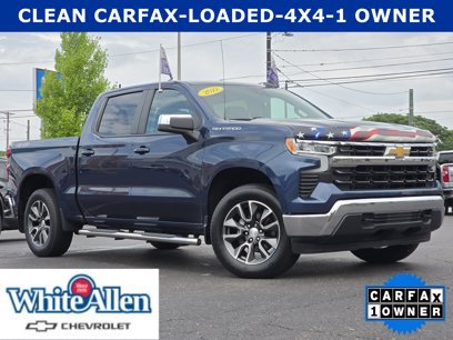 Certified 2022 Chevrolet Silverado 1500 LT