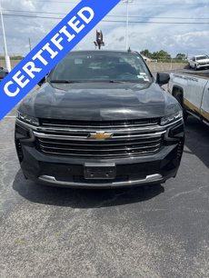 Certified 2023 Chevrolet Suburban LT