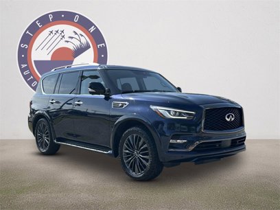 Used 2021 INFINITI QX80 Premium Select w/ Cargo Package