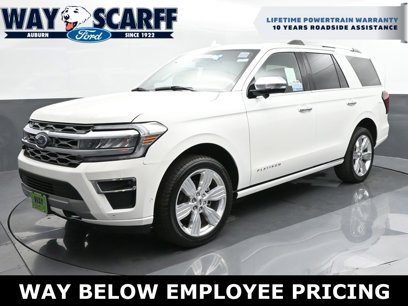 New 2024 Ford Expedition Platinum