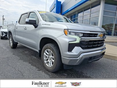Certified 2022 Chevrolet Silverado 1500 LT