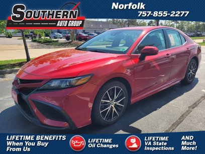 Used 2021 Toyota Camry SE