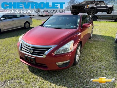 Used 2014 Nissan Altima 2.5 SV