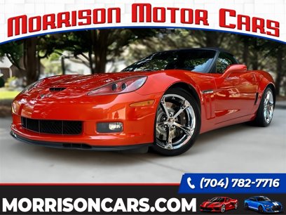 Used 2012 Chevrolet Corvette Grand Sport w/ 3LT Preferred Equipment Group