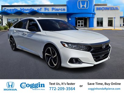 Certified 2022 Honda Accord Sport