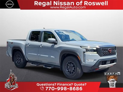 Certified 2024 Nissan Frontier Pro-X