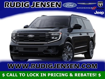 New 2025 Ford Expedition Max Platinum