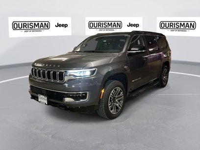 New 2024 Jeep Wagoneer 4WD w/ Premium Group I