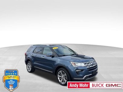 Used 2019 Ford Explorer Limited