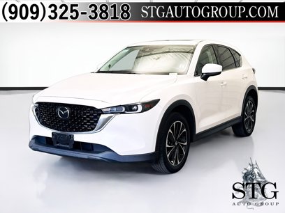 Used 2022 MAZDA CX-5 AWD 2.5 S w/ Premium Package