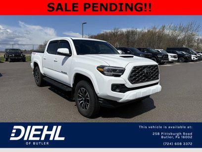 Used 2020 Toyota Tacoma TRD Sport