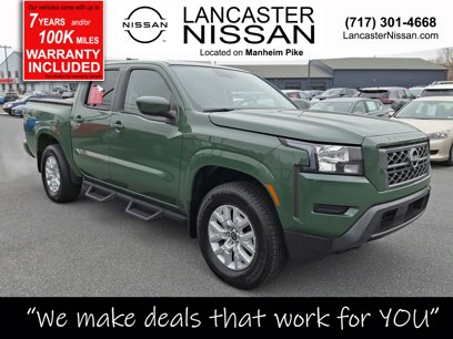 Certified 2022 Nissan Frontier SV
