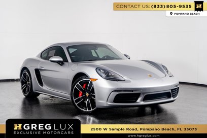 Used 2024 Porsche 718 Cayman S