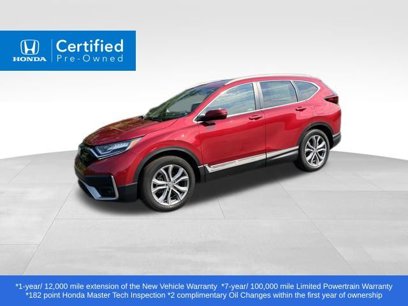 Certified 2021 Honda CR-V Touring