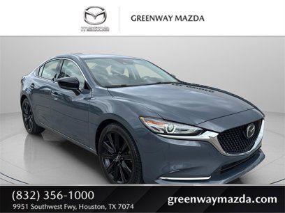 Used 2021 MAZDA MAZDA6 Carbon Edition