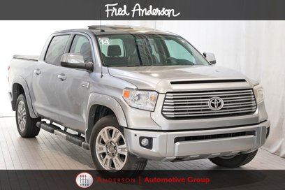 Used 2014 Toyota Tundra Platinum