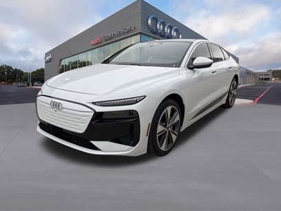 New 2025 Audi A6 e-tron Premium Plus