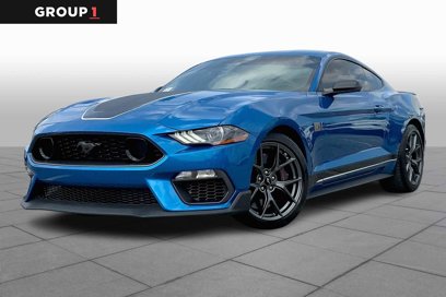 Certified 2021 Ford Mustang Mach 1