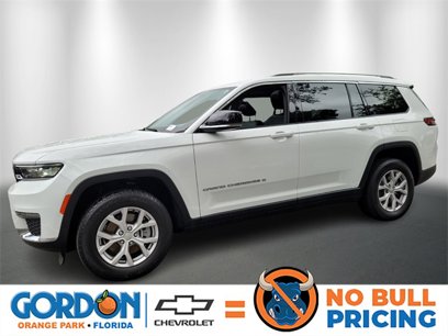 Used 2022 Jeep Grand Cherokee L Limited w/ Trailer Tow Group (B)