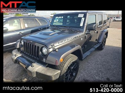 Used 2017 Jeep Wrangler Unlimited Mountain