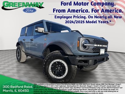 New 2024 Ford Bronco Badlands