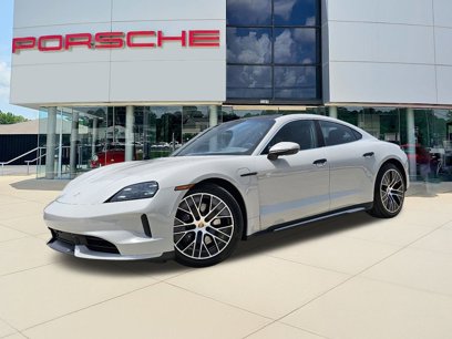 New 2025 Porsche Taycan