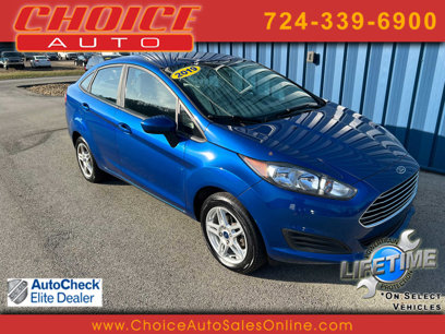 Used 2019 Ford Fiesta SE