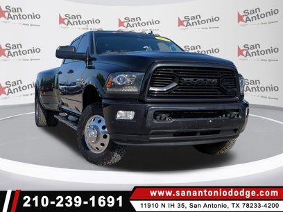 Used 2018 RAM 3500 Laramie w/ Sport Appearance Group