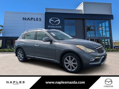 Used 2016 INFINITI QX50 Journey w/ Premium Package