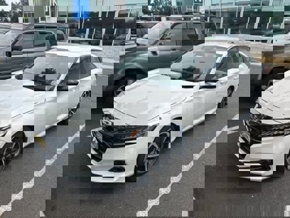 Certified 2022 Honda Accord Sport