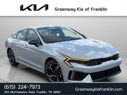 New 2025 Kia K5 GT-Line