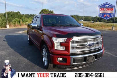 Used 2016 Ford F150 Platinum w/ Equipment Group 701A Luxury
