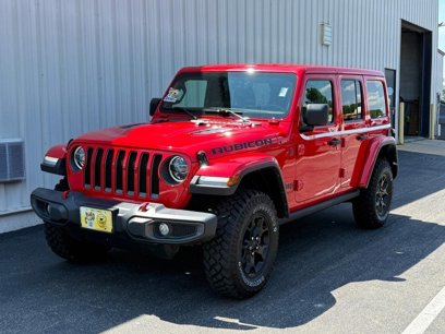 Used 2021 Jeep Wrangler Unlimited Rubicon