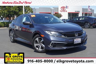 Used 2019 Honda Civic LX