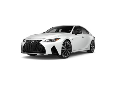 New 2025 Lexus IS 350 F Sport