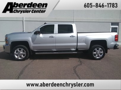 Used 2019 Chevrolet Silverado 2500 LTZ w/ Duramax Plus Package
