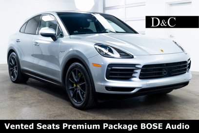 Used 2021 Porsche Cayenne E-Hybrid Coupe