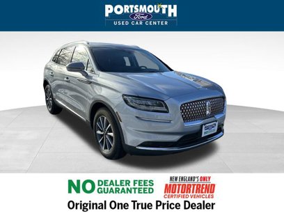 Used 2021 Lincoln Nautilus AWD