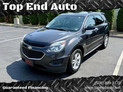 Used 2016 Chevrolet Equinox LS