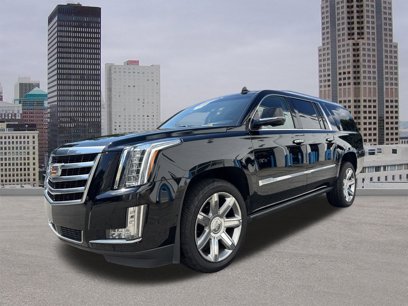 Used 2018 Cadillac Escalade ESV Premium Luxury